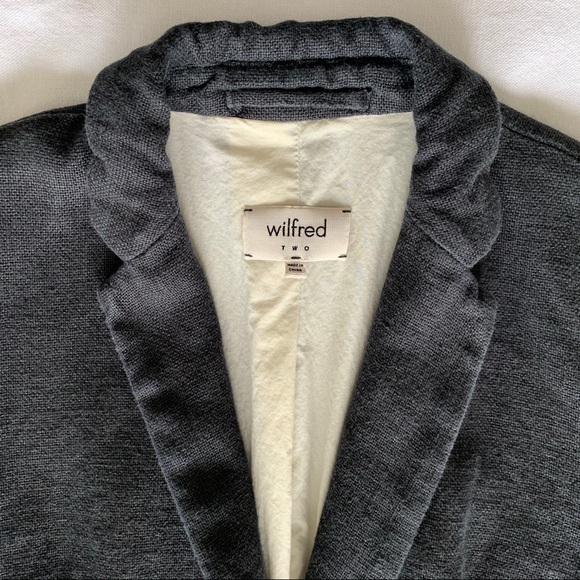 Aritzia Wilfred Linen Blazer - Picture 6 of 13
